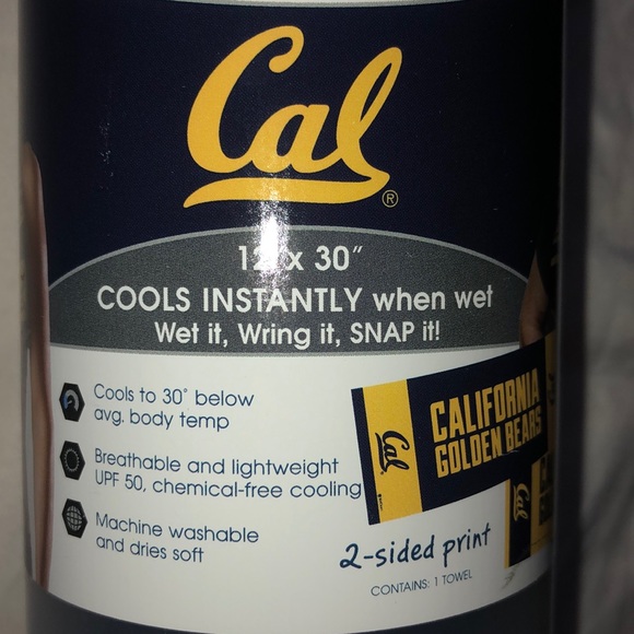 New CAL Instant Cooling Towel - Picture 5 of 7